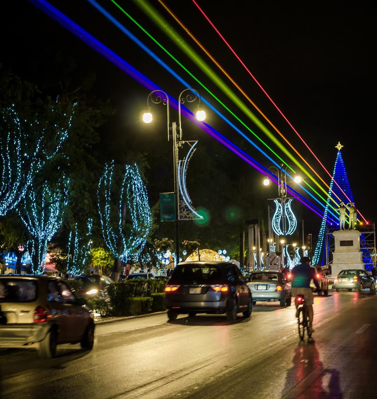El Festival Internacional de las Luces regresa tras 2 años suspendido