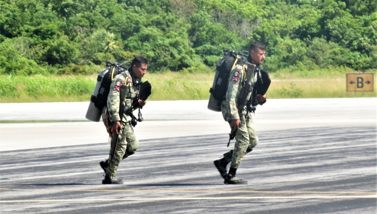 Servirá para la práctica de los “Anfibios” del Ejército Mexicano.