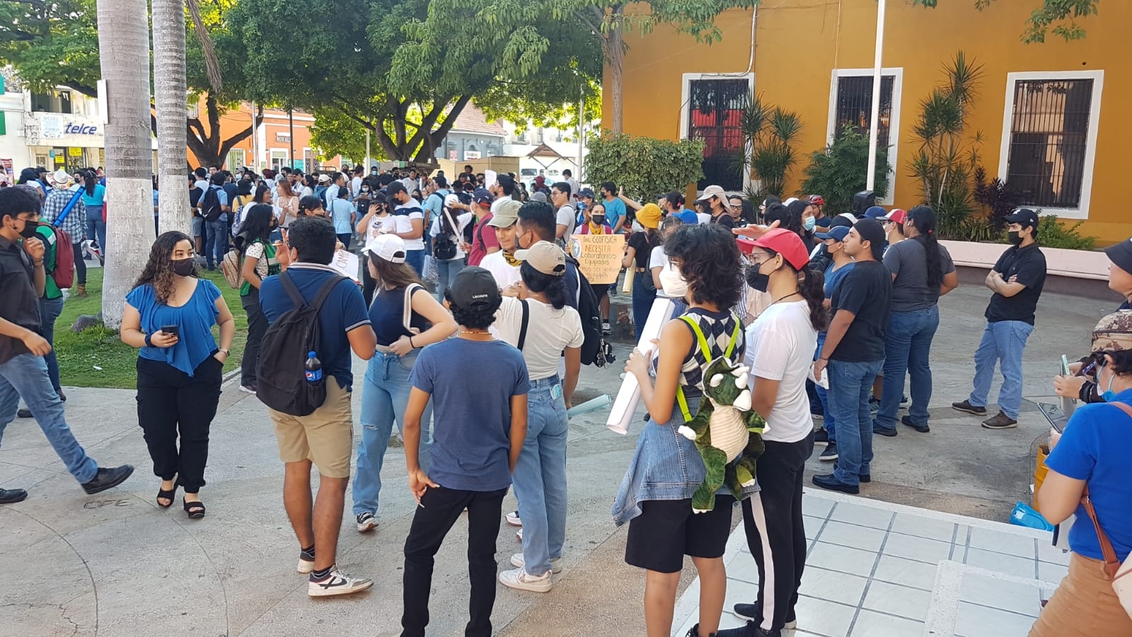 Los alumnos protestan por segunda ocasión