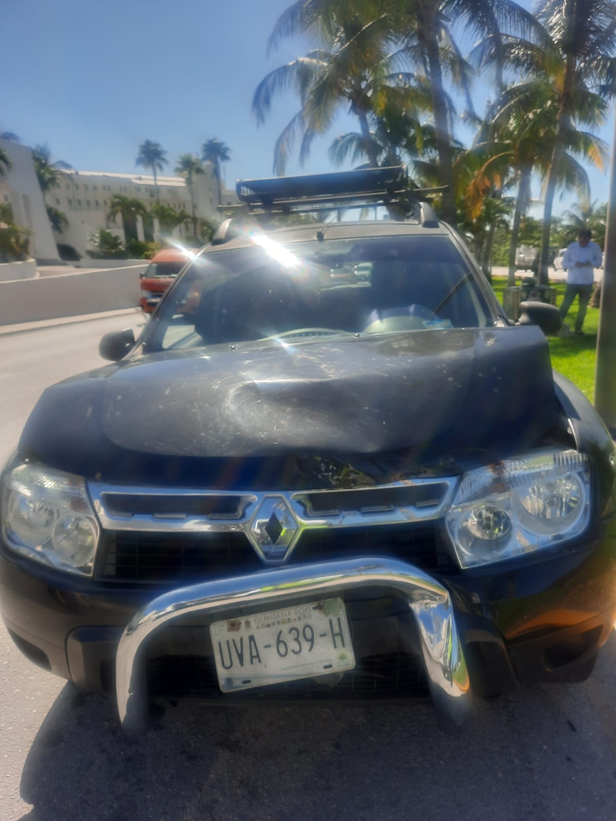 No se reportaron lesionados solo daños materiales