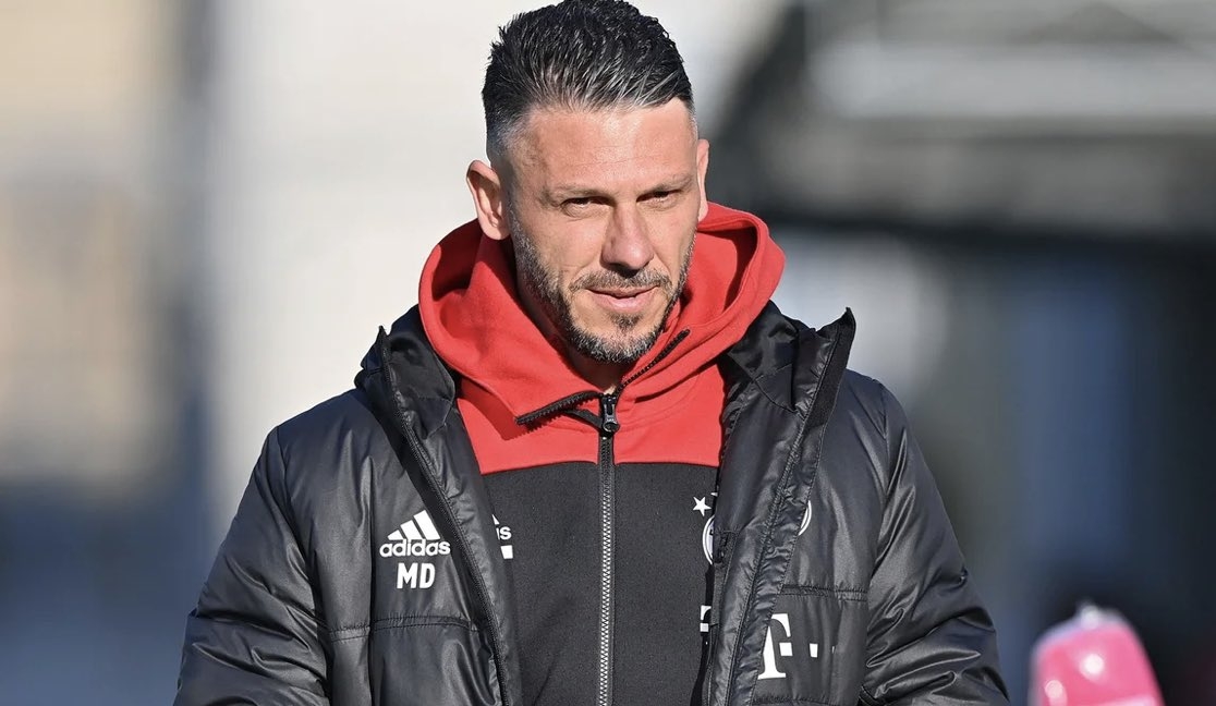 Martín Demichelis vuelve a River Plate para asumir su primer gran reto como técnico Martín Demichelis vuelve a River Plate para asumir su primer gran reto como técnico