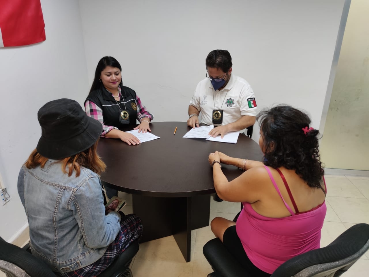 La joven de 22 años fue localizada en buen estado de salud y entregada a sus familiares.