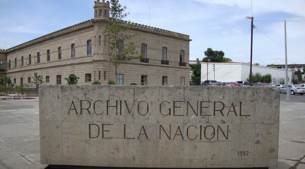 Archivo General de la Nación recupera documentos importantes Archivo General de la Nación recupera documentos importantes
