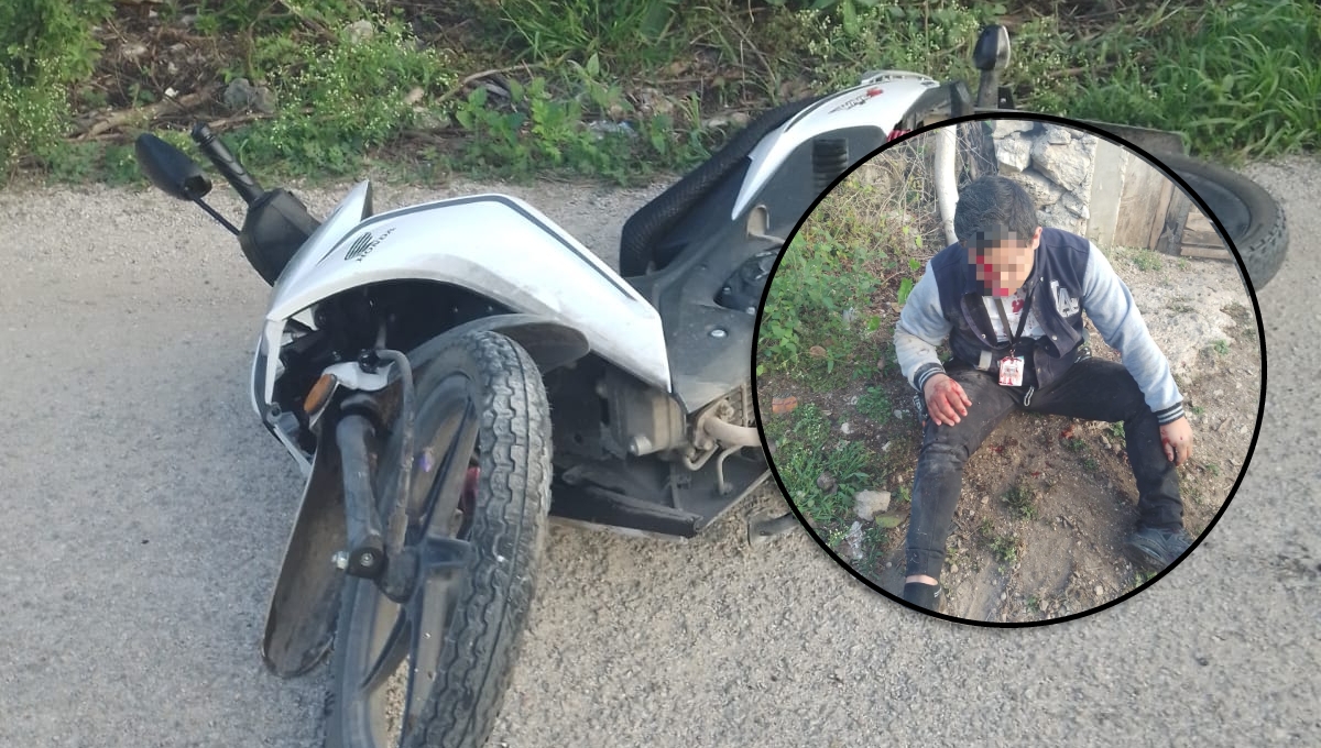 El hombre presentó graves heridas en la cabeza El hombre presentó graves heridas en la cabeza