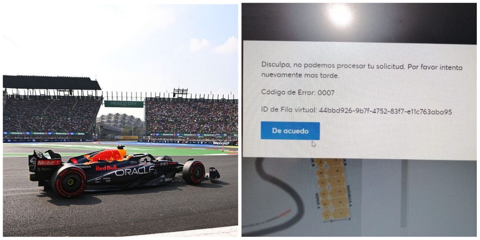 La preventa de boletos del Gran Premio de la Ciudad de México 2023 causó molestias a los aficionados.