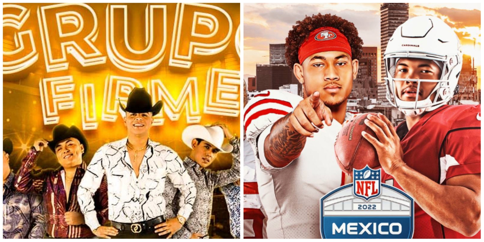 Anuncian un espectáculo musical al descanso del lunes por la noche entre 49ers y Cardinals