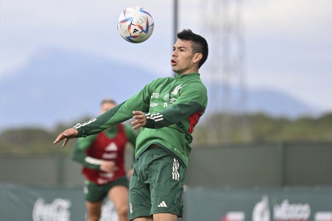 Será el segundo Mundial de Lozano. Será el segundo Mundial de Lozano.