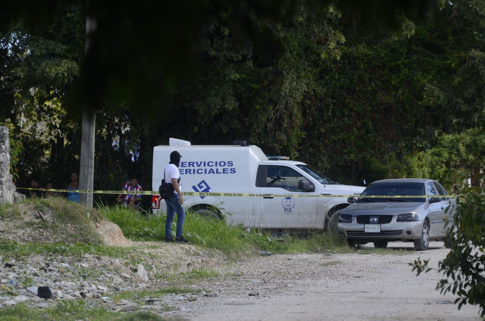 Tenía mutiladas las extremidades; tenía entre 20 y 30 años