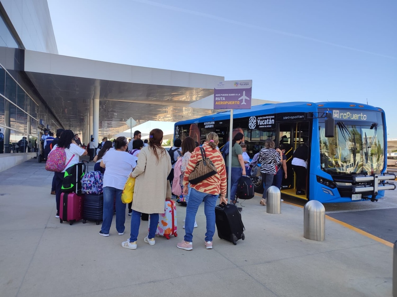 ¿Cuánto cuesta el pasaje del Va y Ven en el aeropuerto de Mérida?