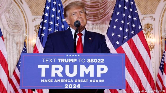 El expresidente de Estados Unidos, Donald Trump, podría vivir su revancha contra Joe Biden, cuya victoria en 2020 nunca reconoció