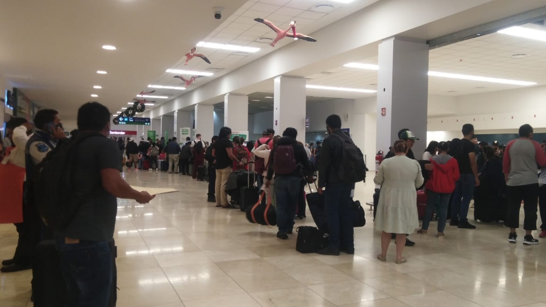 Los 58 vuelos no presentan retrasos ni cancelaciones
