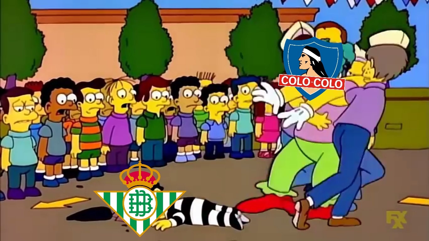 Colo Colo golea por 5-0 al Real Betis de Manuel Pellegrini Colo Colo golea por 5-0 al Real Betis de Manuel Pellegrini