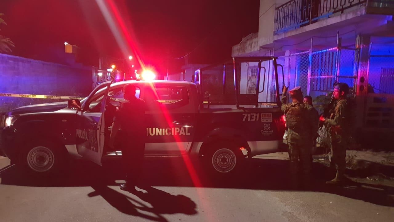 Hombres armados desconocidos realizan detonaciones en Cozumel Hombres armados desconocidos realizan detonaciones en Cozumel