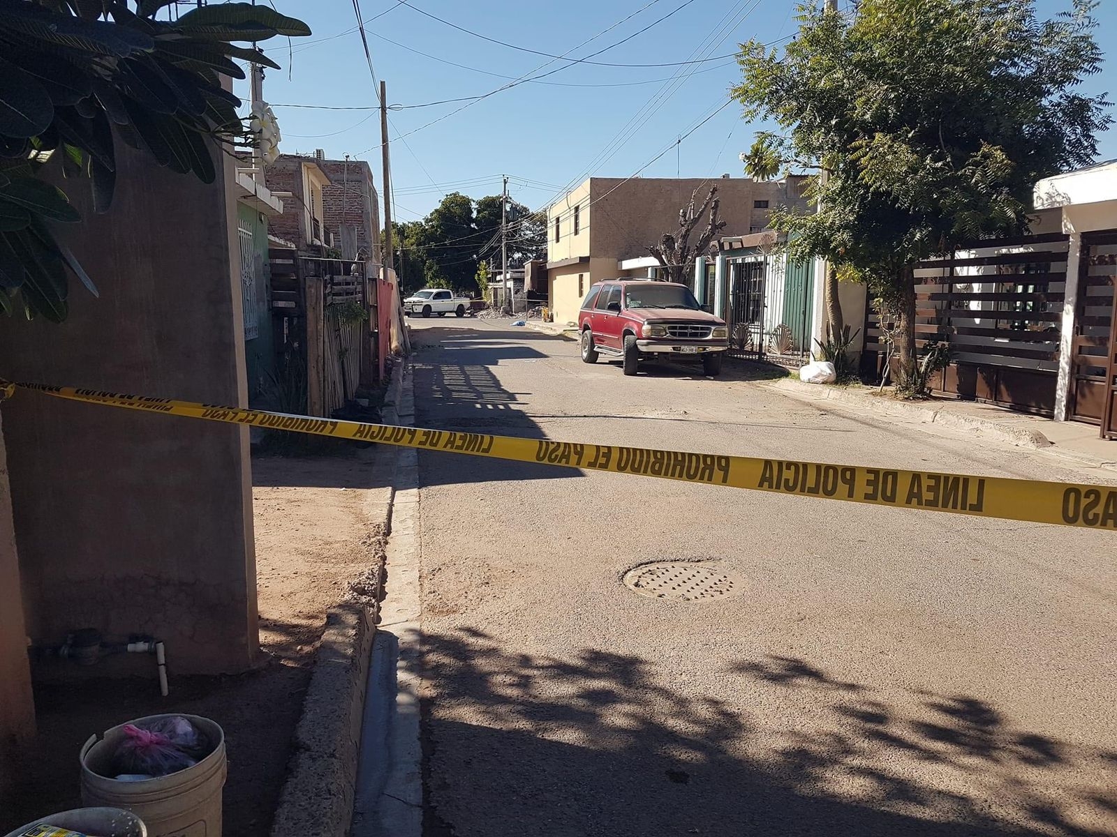 El ataque armado fue en las calles Cabo Catoche y Puerto de Tampico de la colonia México.
