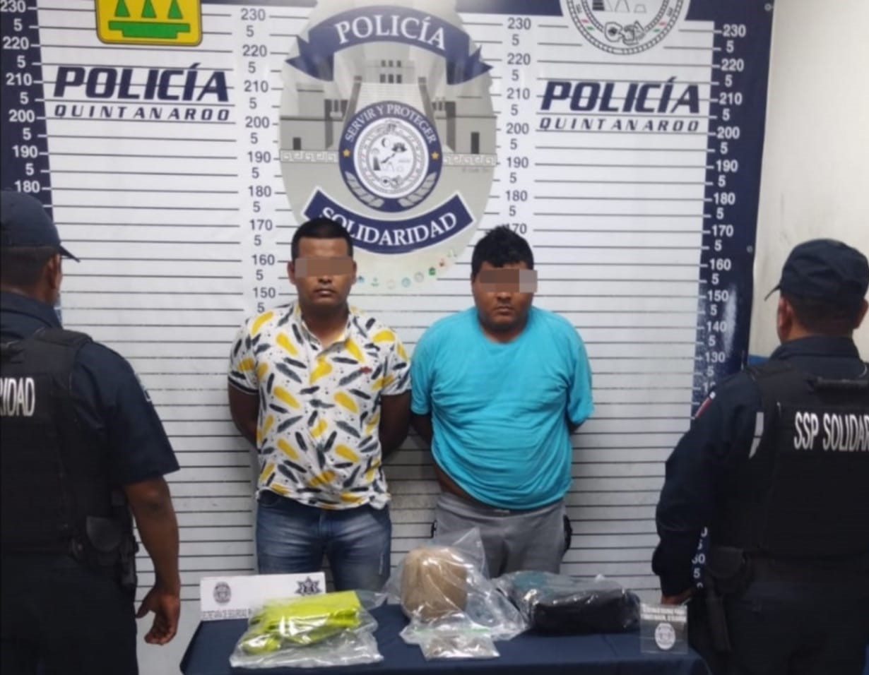 Los detenidos fueron identificados como Rafael N. y Alexis H.