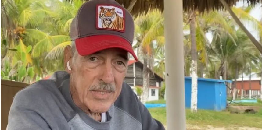 Alarma la salud de Andrés García: lo encontraron tirado en su casa
