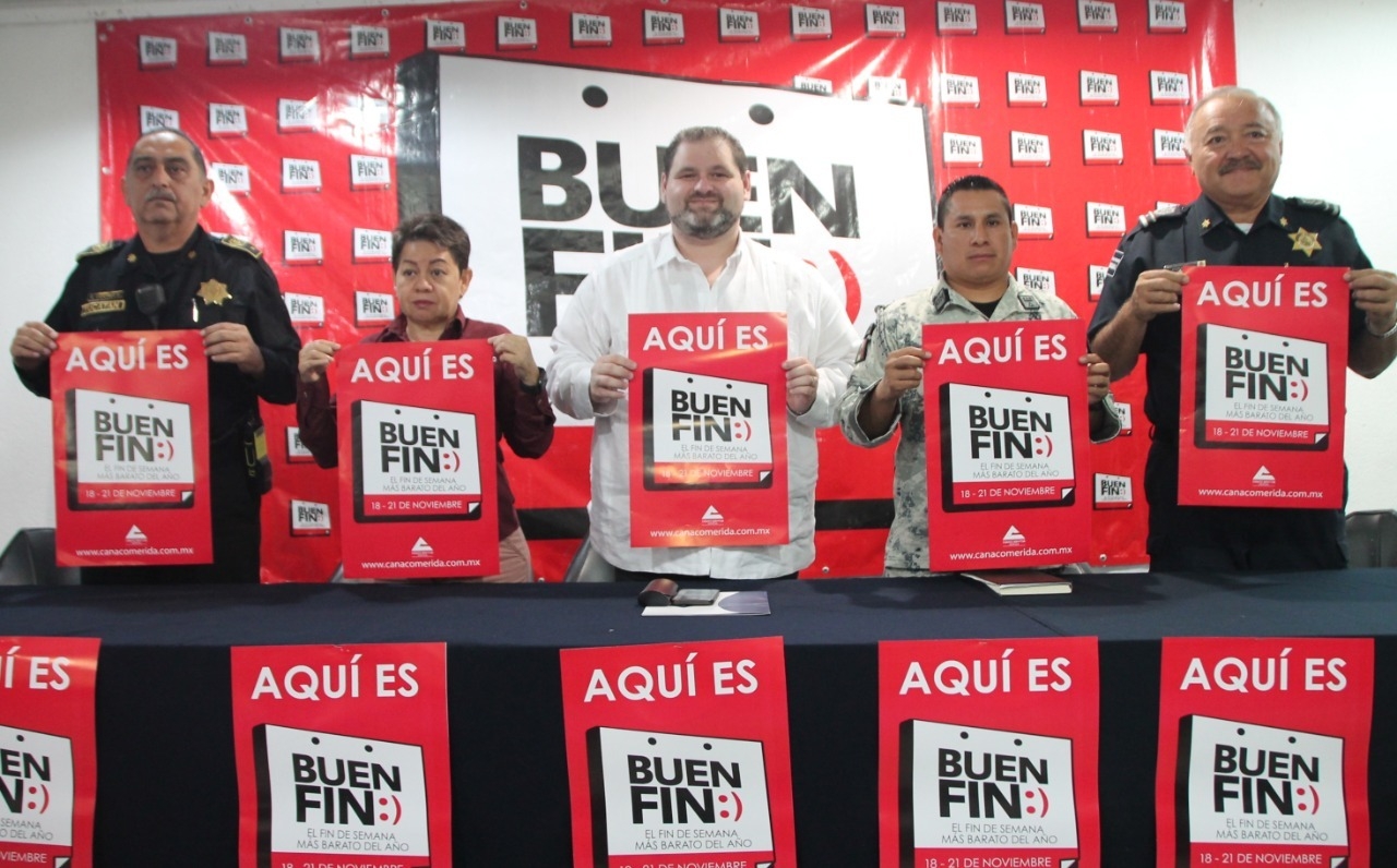 El empresario encabezará mañana el banderazo de arranque del programa Buen Fin en Yucatán El empresario encabezará mañana el banderazo de arranque del programa Buen Fin en Yucatán