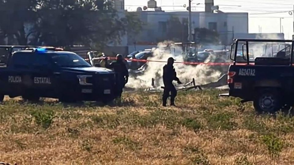 Murió secretario de Seguridad Aguascalientes tras caída de helicóptero; hay 4 víctimas más