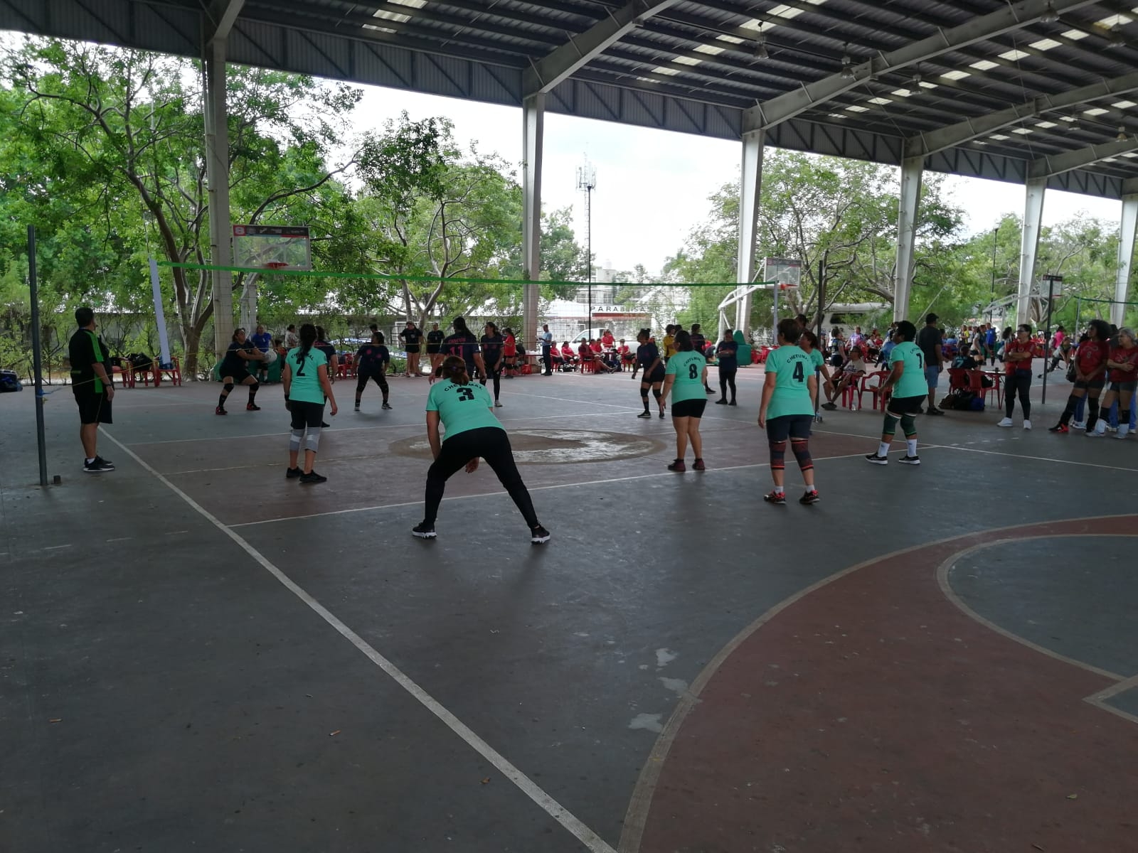 Son 105 equipos de todo el país que participan en este torneo en Mérida