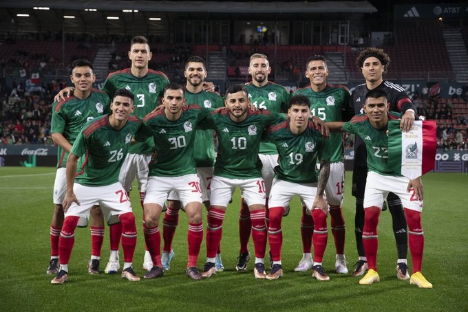 México no ha ganado a Argentina en mundiales