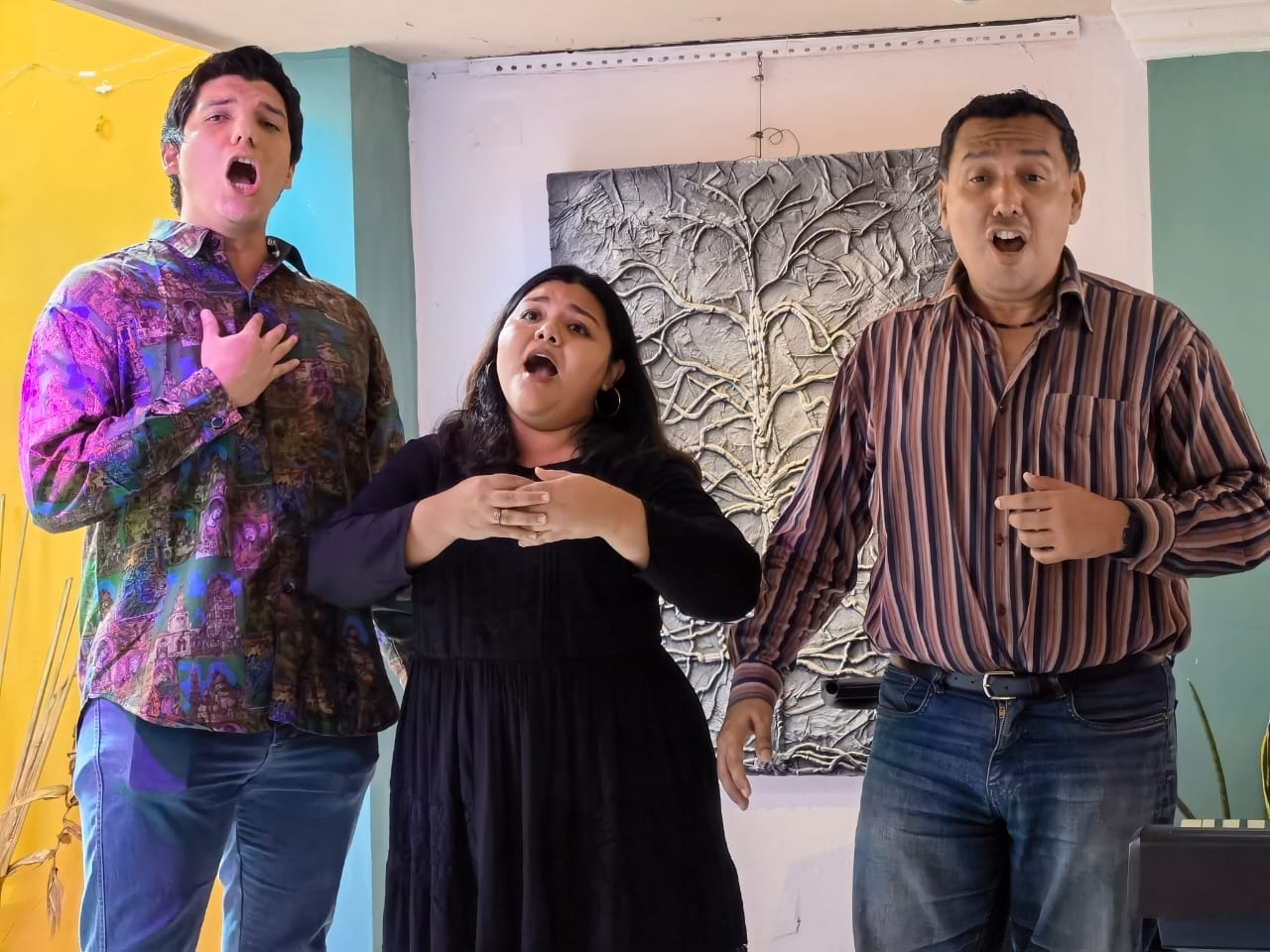 El recital será del 10 al 19 de noviembre a las 9 de la noche