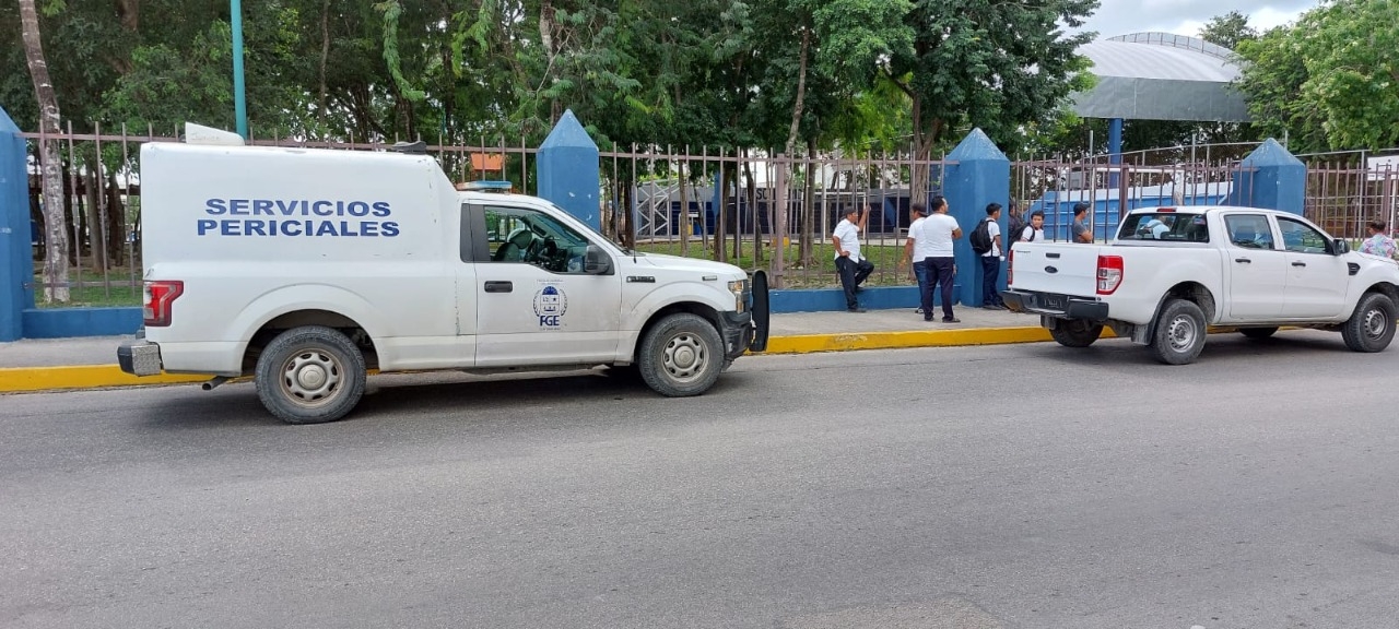 Ocurrió en el primer parque del fraccionamiento Villas del Sol Ocurrió en el primer parque del fraccionamiento Villas del Sol