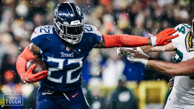 Otro buen partido para el RB Derrick Henry Otro buen partido para el RB Derrick Henry