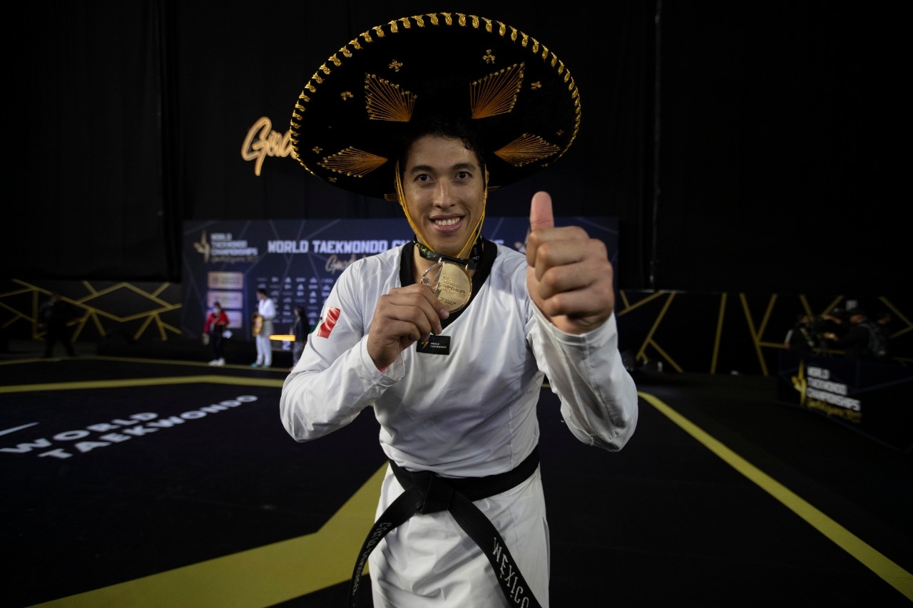 Sansores sumó otro oro para México Sansores sumó otro oro para México