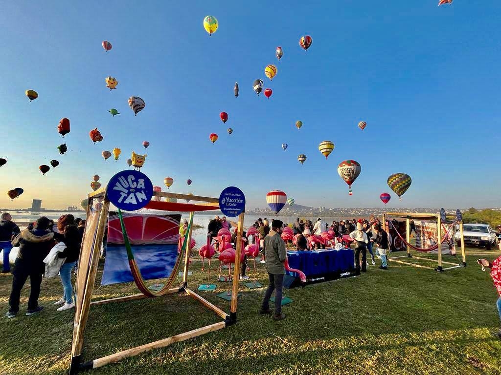 Yucatán es el estado invitado en la edición 2022 de la Feria Internacional del Globo de León