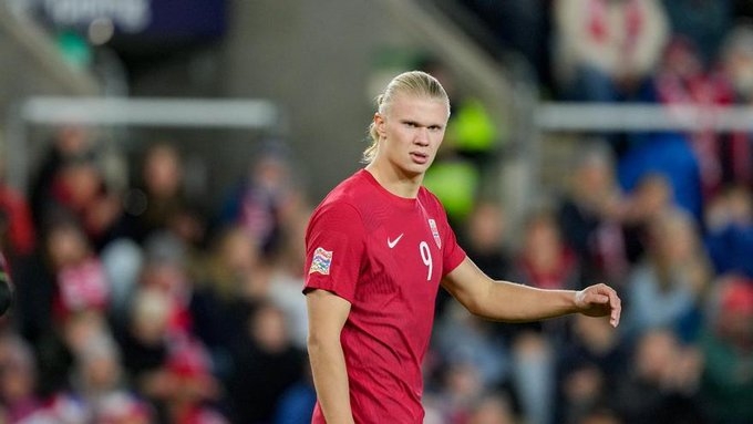 Haaland podría debutar en Mundial hasta 2026 Haaland podría debutar en Mundial hasta 2026