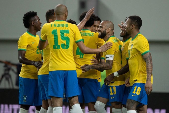 Brasil va por su sexto título Brasil va por su sexto título