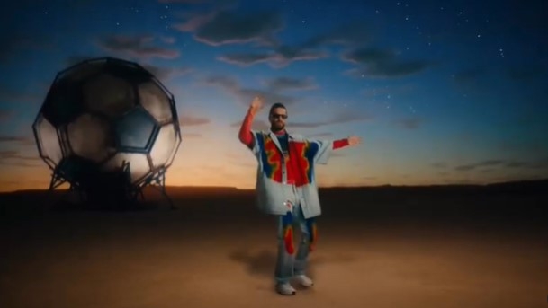 Maluma presenta el himno oficial del mundial de Qatar 2022