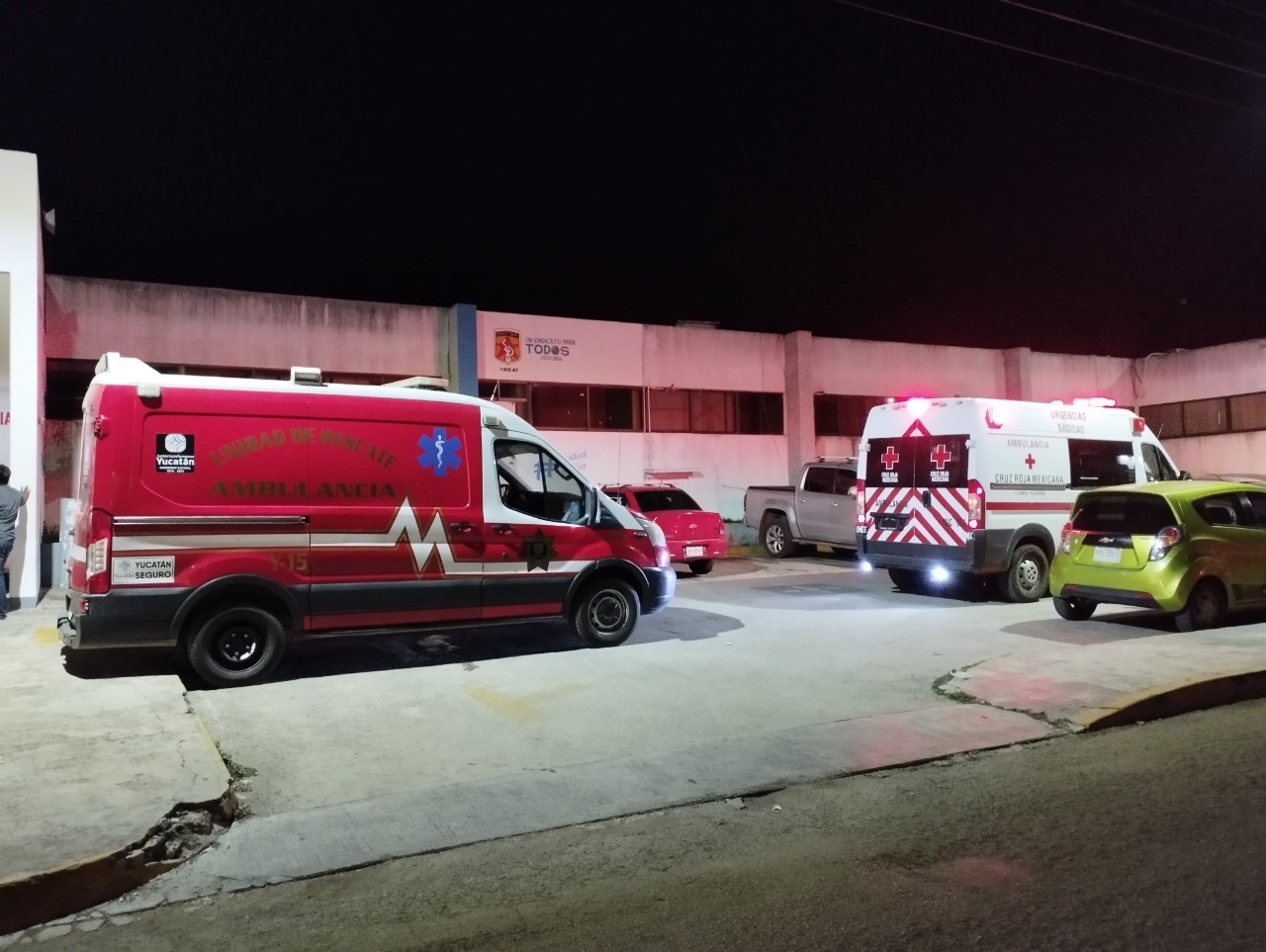 El hombre terminó dentro de la maleza en la carretera Sucilá-Tizimín