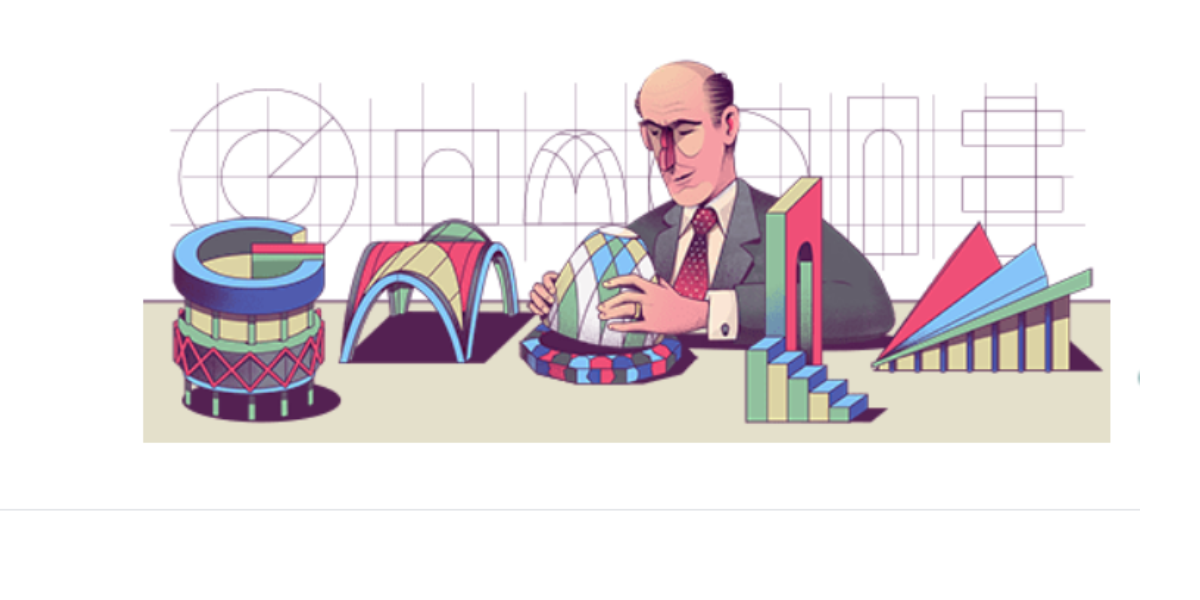 El artista responsable de este Doodle fue Julián Ardila. (Foto: Google) El artista responsable de este Doodle fue Julián Ardila. (Foto: Google)