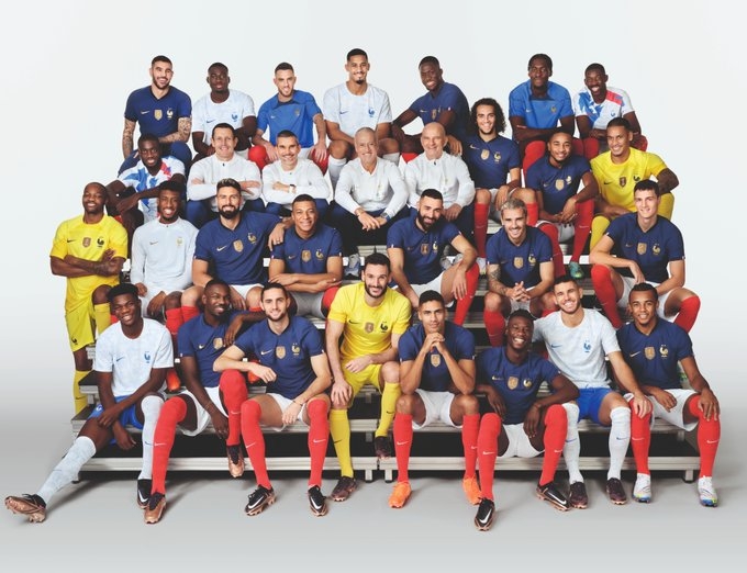 Los franceses quieren ser el próximo bicampeón Los franceses quieren ser el próximo bicampeón