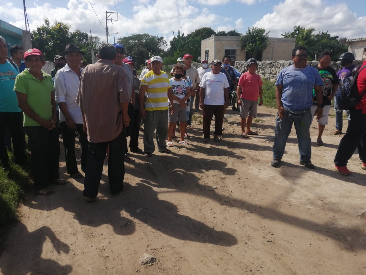 Los habitantes de Hunucmá continuarán sus protestas