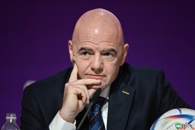 Infantino defendió a Qatar como sede Infantino defendió a Qatar como sede