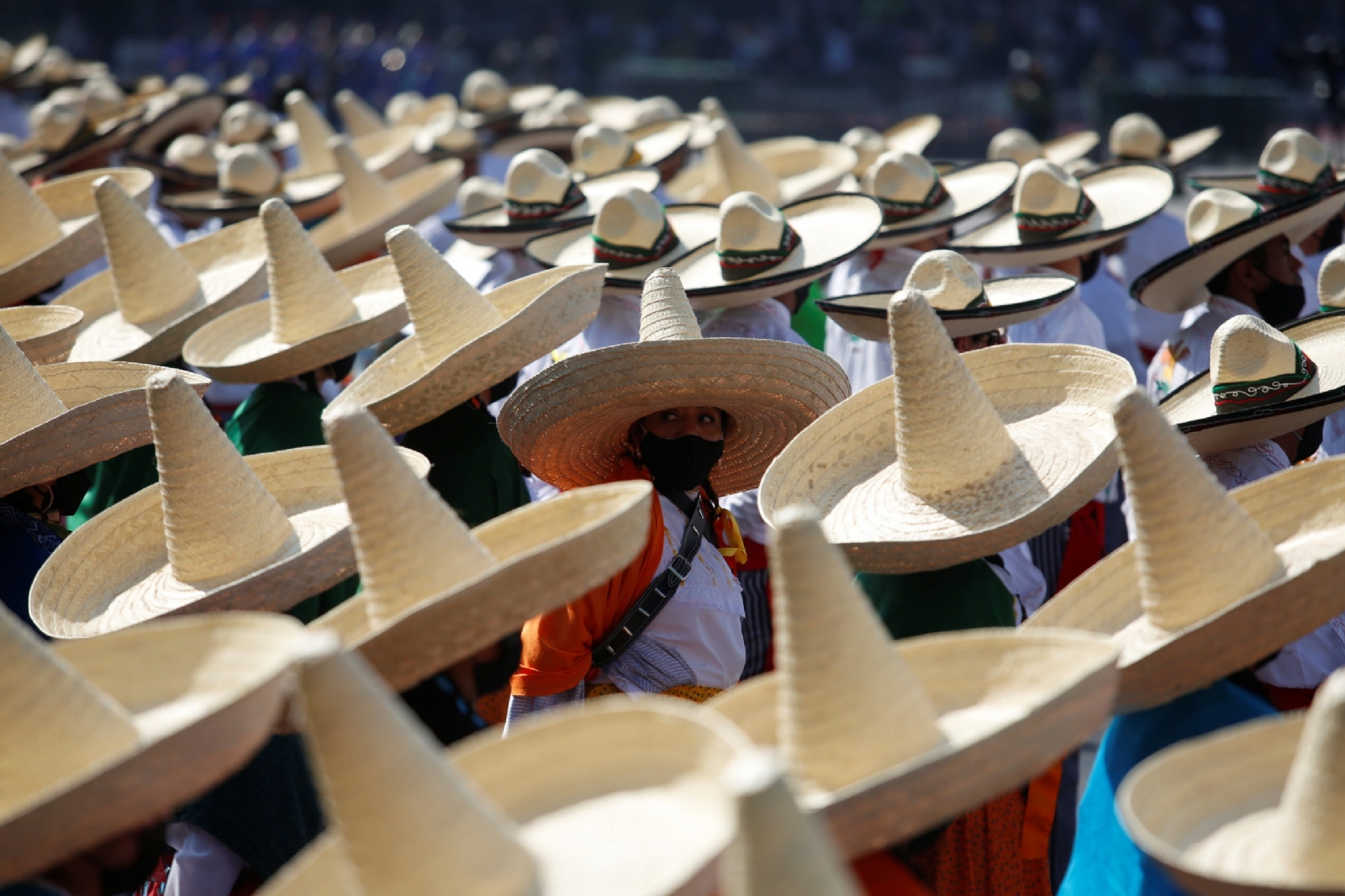 El desfile estará iniciando en el Centro Histórico de Mérida