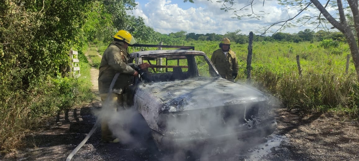 El automóvil quedó en pérdida total El automóvil quedó en pérdida total