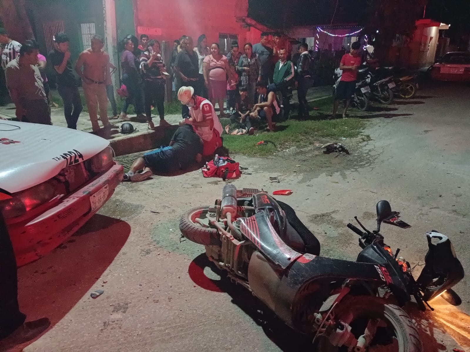 Los hechos se dieron a las 19:30 horas en la calle 30A por 45 de la colonia Revolución Los hechos se dieron a las 19:30 horas en la calle 30A por 45 de la colonia Revolución