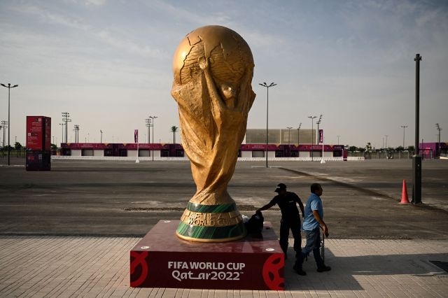 La Copa FIFA está a punto de salir La Copa FIFA está a punto de salir