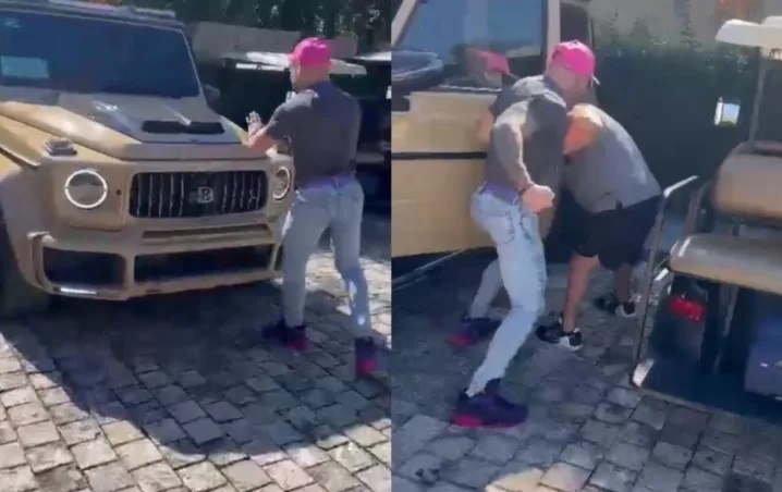 Pese a los hechos, el hombre no fue detenido Pese a los hechos, el hombre no fue detenido