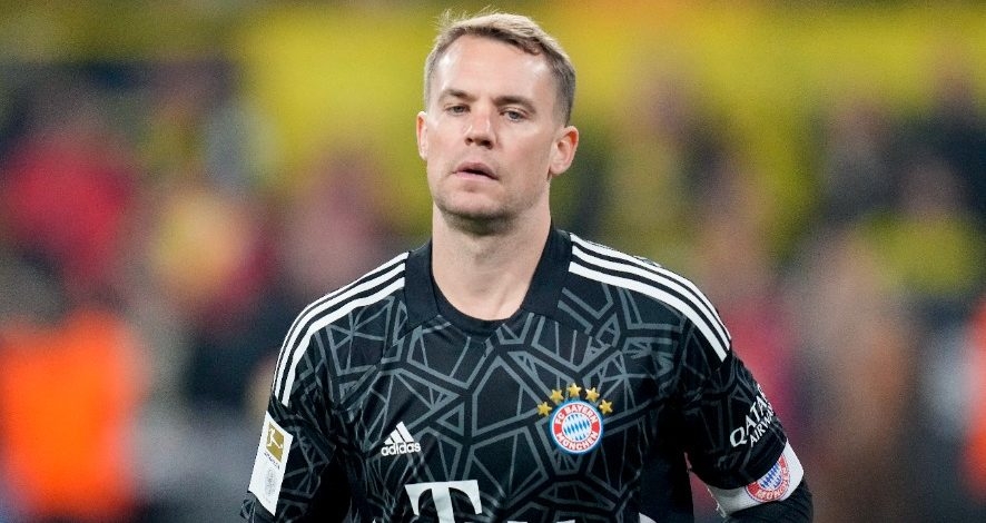 En 2021, ya había habido especulaciones sobre una posible enfermedad en la piel de Manuel Neuer