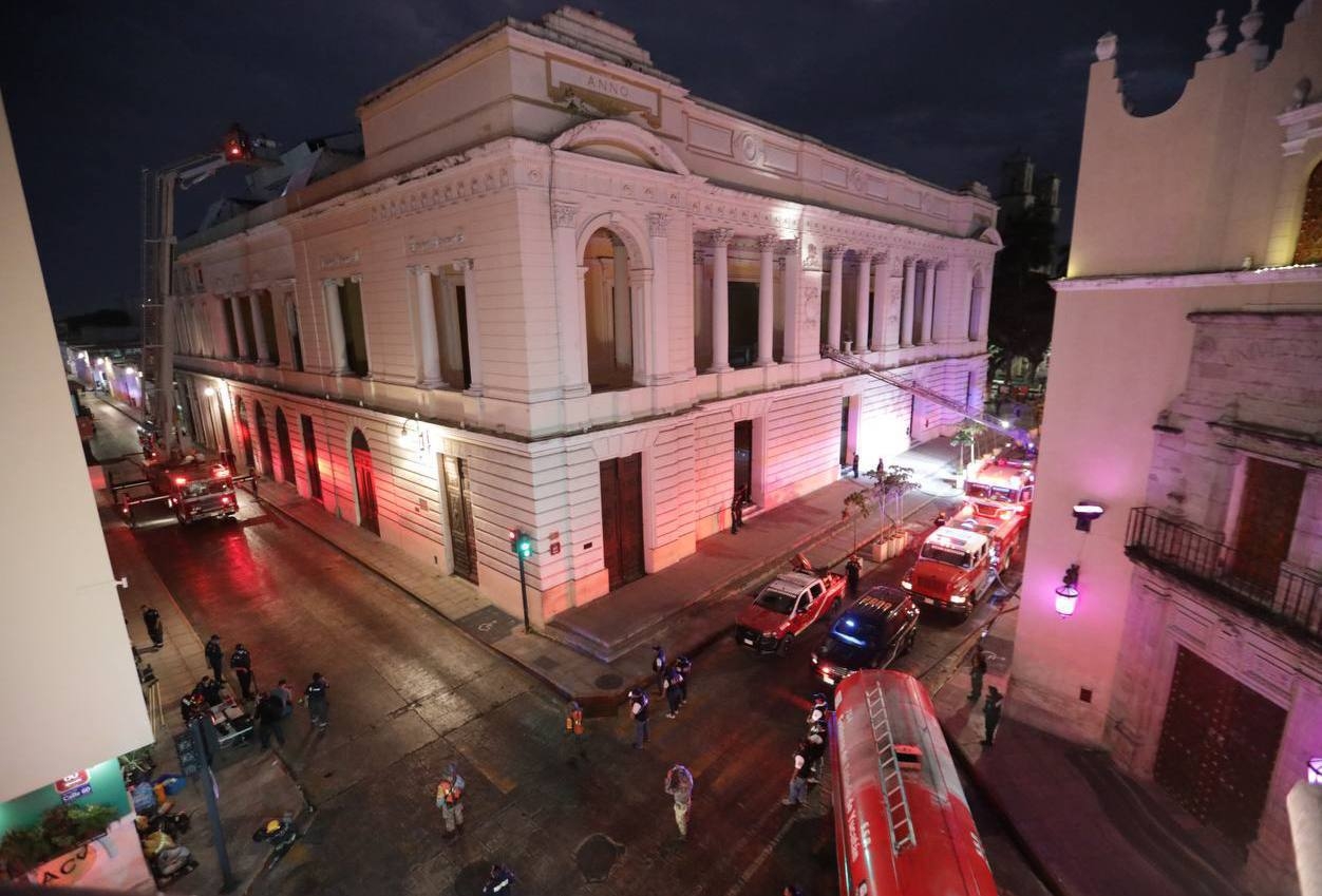 El fuego fue controlado sin registrar personas heridas