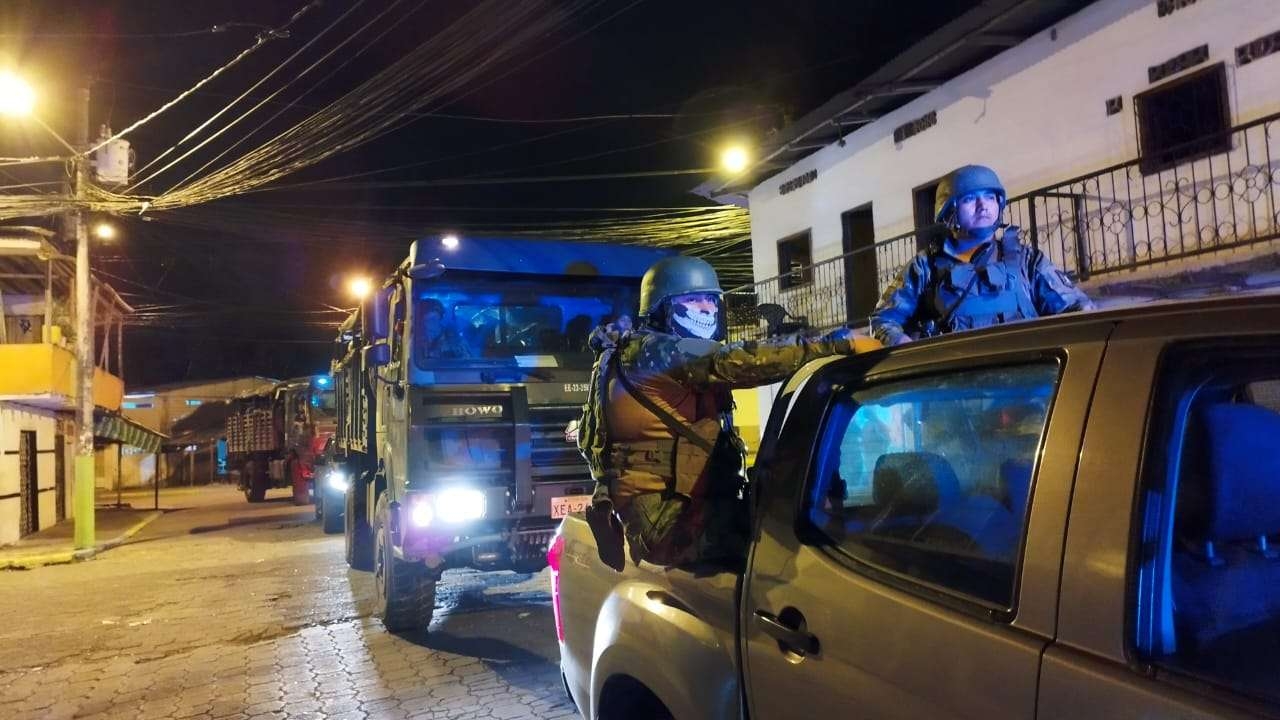 Tras los hechos de violencia, que han sido ligados al Cártel Jalisco Nueva Generación ocurridos en la provincia del Guayas