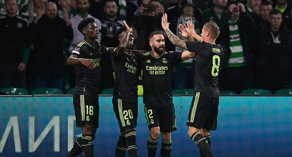 Real Madrid cerró su participación en la fase de grupos de la Champions League con una goleada sobre el Celtic Real Madrid cerró su participación en la fase de grupos de la Champions League con una goleada sobre el Celtic