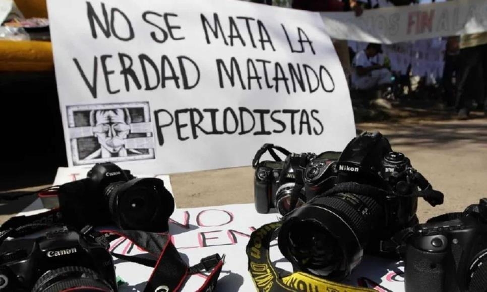 México está en deuda con los periodistas asesinados con impunidad: ONG México está en deuda con los periodistas asesinados con impunidad: ONG