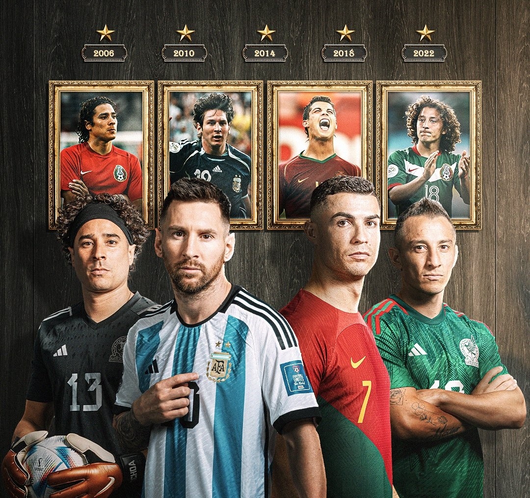 México busca llegar a su quinto partido en el mundial de futbol de Qatar 2022