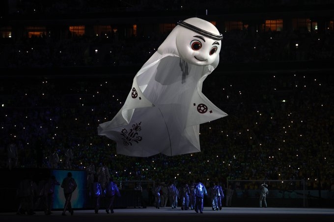 El Mundial está oficialmente inaugurado