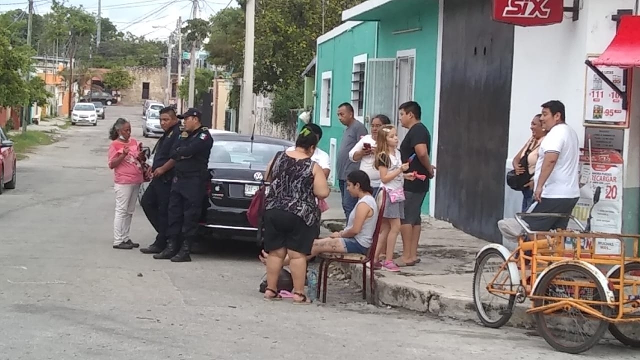 La joven no tuvo que ser trasladada al hospital para recibir atención La joven no tuvo que ser trasladada al hospital para recibir atención